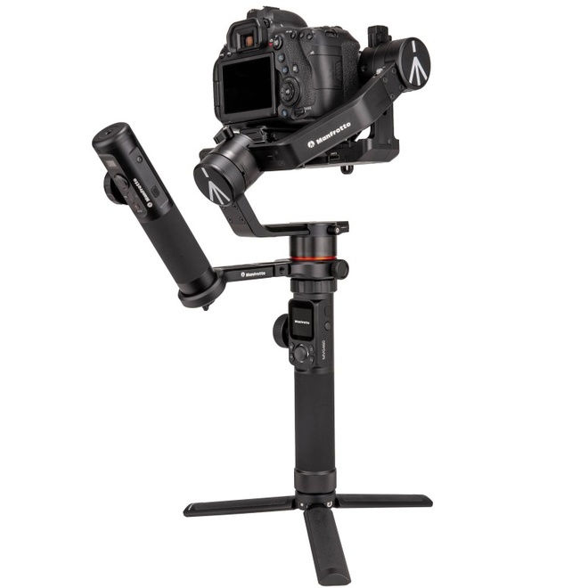 MANFROTTO<br/>GIMBAL GYROSTABILISE MVG460 KIT