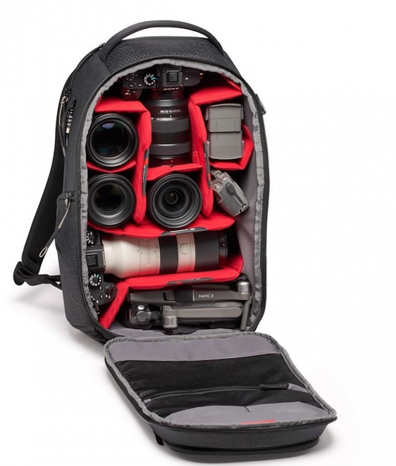 MANFROTTO<br/>SAC A DOS PRO LIGHT FRONTLOADER TAILLE M