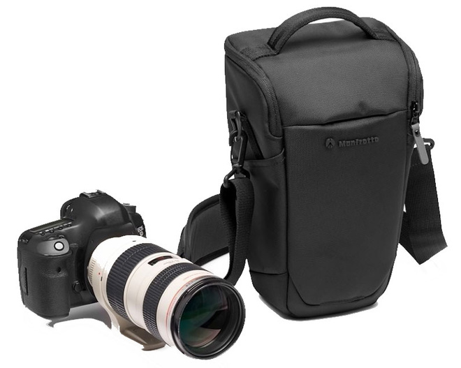 MANFROTTO<br/>FOURRE-TOUT ADVANCED HOLSTER L III NOIR