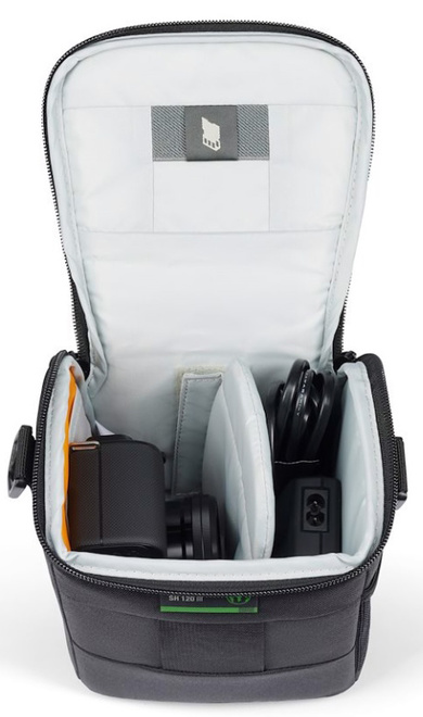 LOWEPRO<br/>ADVENTURA SH120 III NOIR FOURRE-TOUT
