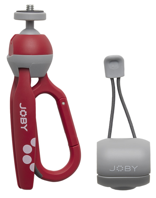 JOBY<br/>MINI TREPIED HANDYPOD CLIP ROUGE