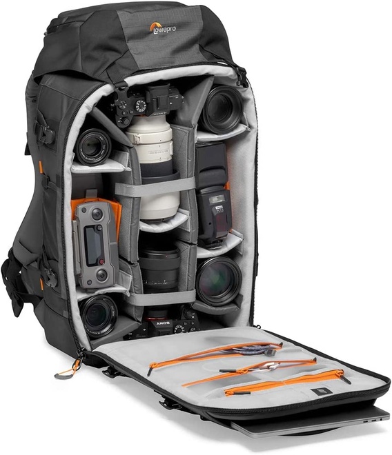 LOWEPRO<br/>TREKKER BP 550 AW II 30 L GRIS SAC A DOS