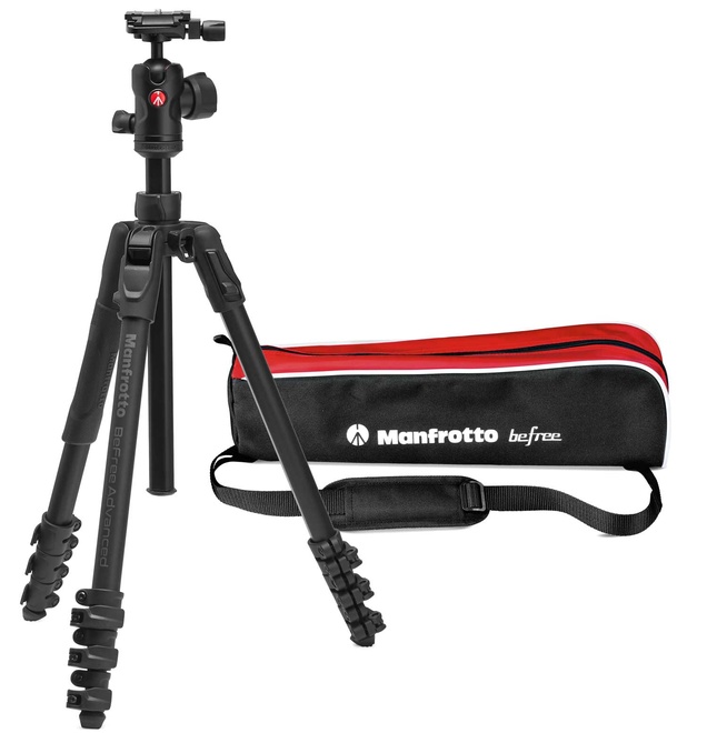 MANFROTTO<br/>ADVANCED AS LEVIERS SERRAGE ALU BEFREE