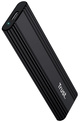 TRUST<br/>boitier compact usb-c/a pour carte ssd.