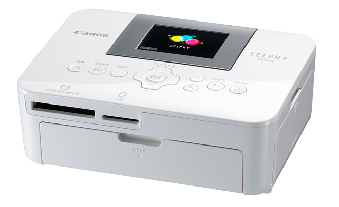 CANON<br/>selphy cp 1000.