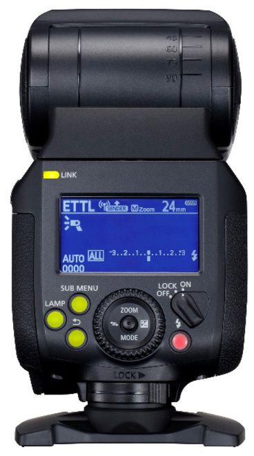 CANON<br/>FLASH SPEEDLITE EL-1