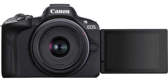 CANON<br/>EOS R 50 + 18-45 IS STM