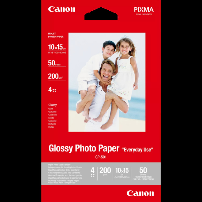 CANON<br/>cart PG575/CL576 x1+pap photo GP501 x10.