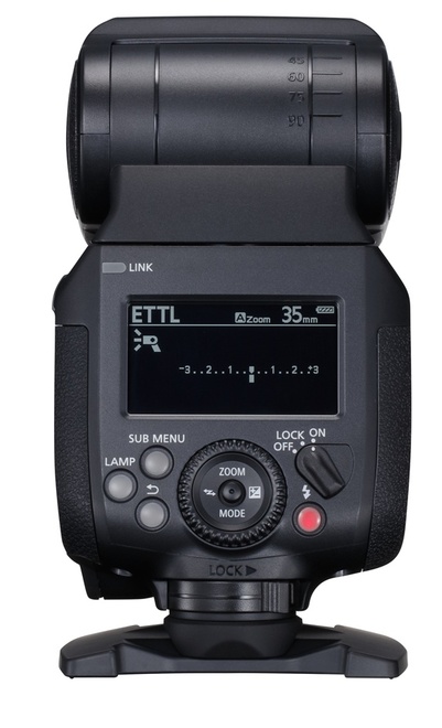 CANON<br/>FLASH SPEEDLITE EL-1 V2