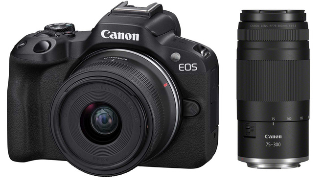 CANON<br/>EOS R50 + 18-45/4.5-6.3 + 75-300/4-5.6