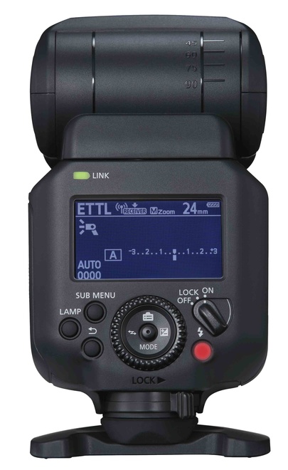 CANON<br/>FLASH SPEEDLITE EL-5 II