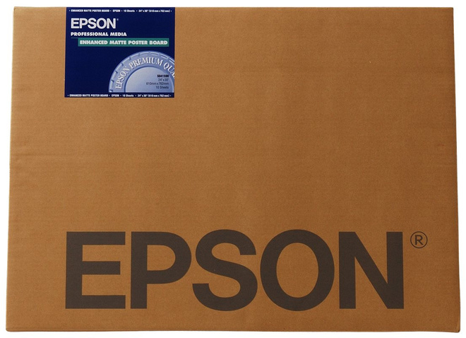 EPSON<br/>papier mat poster 850g a3+ 20f.