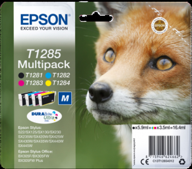 EPSON<br/>pack4c s22/sx125/420w/425w/bx305