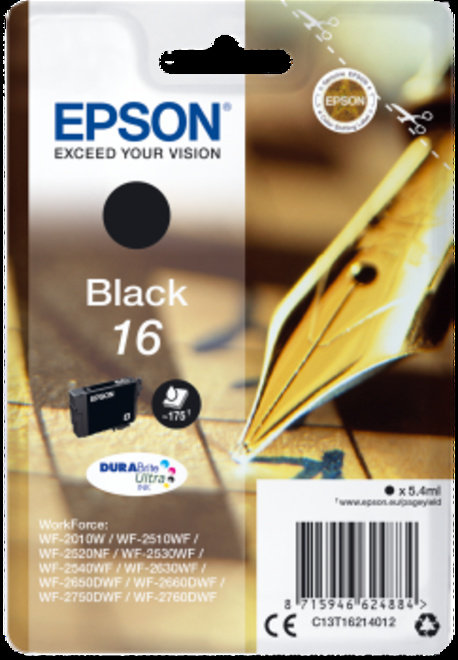 EPSON<br/>noir.serie stylo a plume.175p.