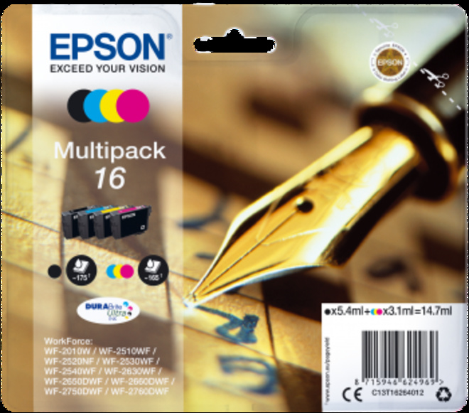 EPSON<br/>multipack 4c.serie stylo plume.