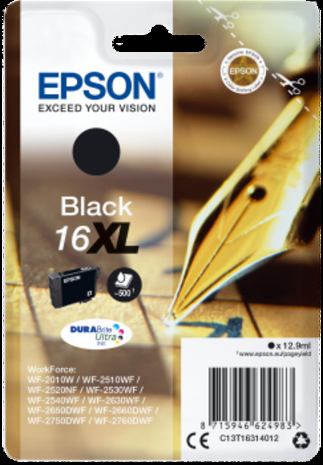 EPSON<br/>cart plume XL noire.