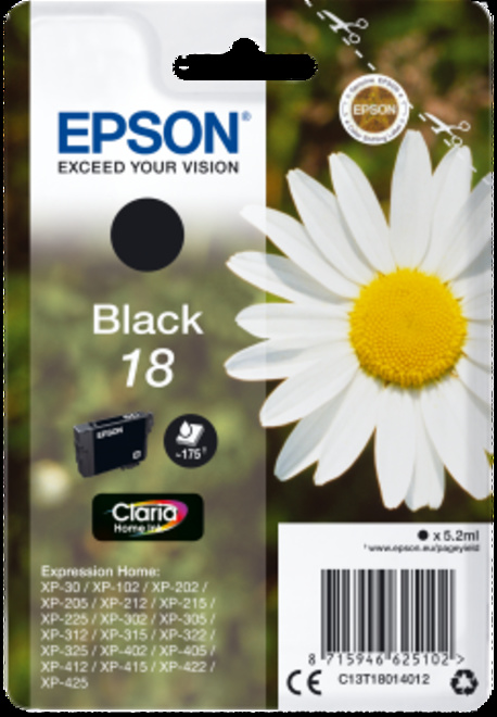 EPSON<br/>noir.serie paquerette.175p.