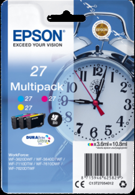 EPSON<br/>pack 3 cart reveil pr wf77.