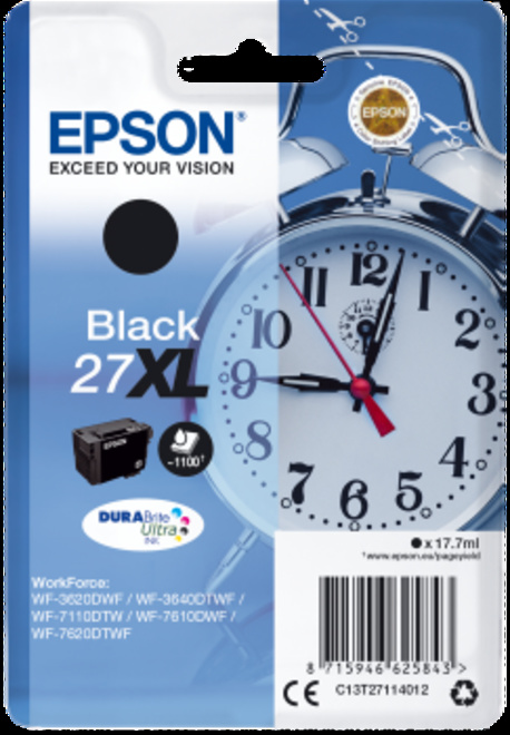 EPSON<br/>cart noire XL reveil pr wf77.