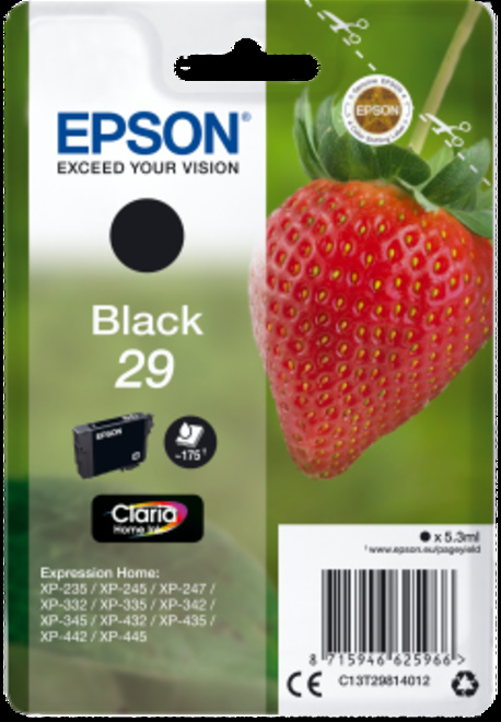 EPSON<br/>noire serie fraise type 29.