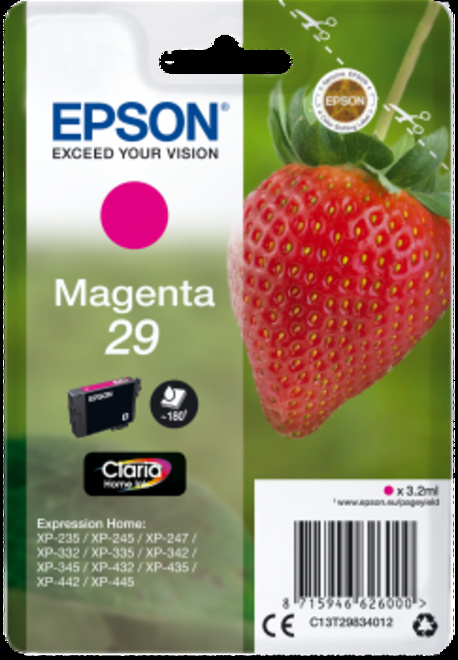 EPSON<br/>magenta serie fraise type 29