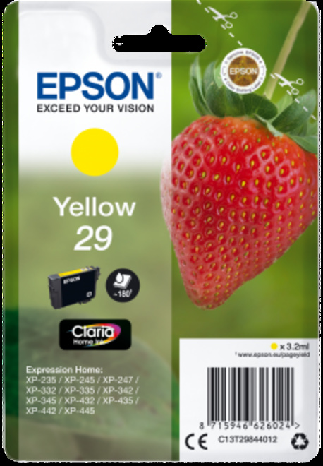 EPSON<br/>jaune serie fraise type 29