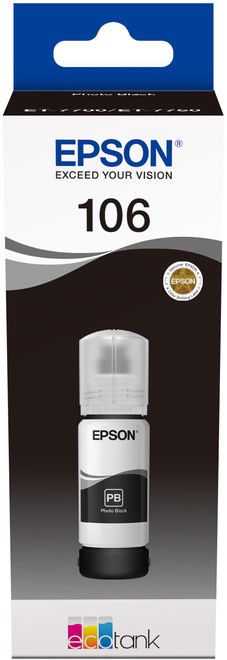 EPSON reservoir 70ml photo noir EPSON 106