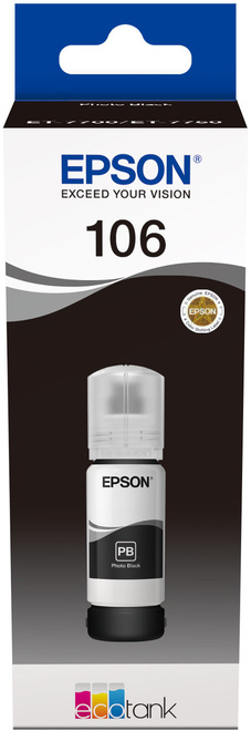 EPSON<br/>reservoir 70ml.p/epson106.photo.noir.