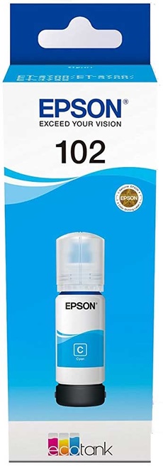 EPSON<br/>reservoir 70ml cyan EPSON 102