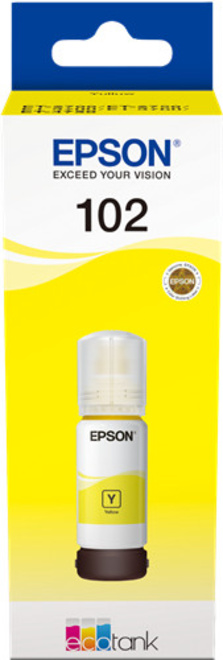 EPSON<br/>reservoir 70ml jaune EPSON 102