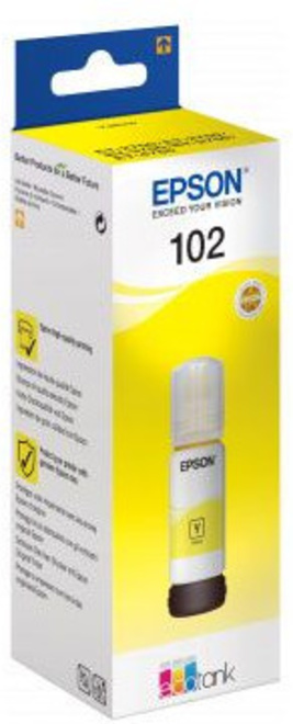 EPSON<br/>reservoir 70ml jaune EPSON 102