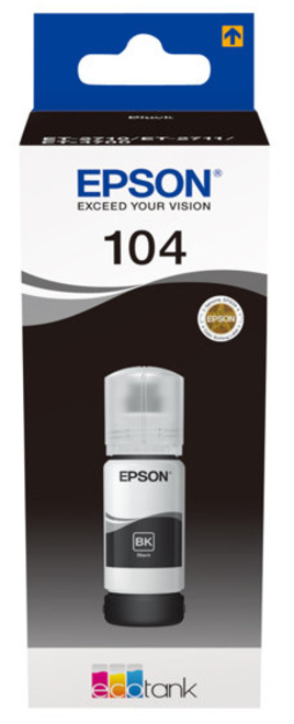 EPSON<br/>reservoir encre 104 noir