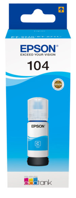 EPSON<br/>reservoir encre 104 bleu