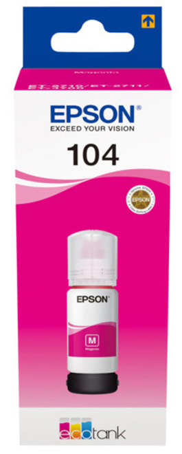 EPSON<br/>reservoir encre 104 magenta