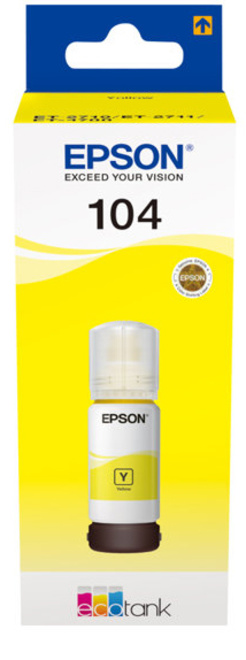 EPSON<br/>reservoir encre 104 jaune