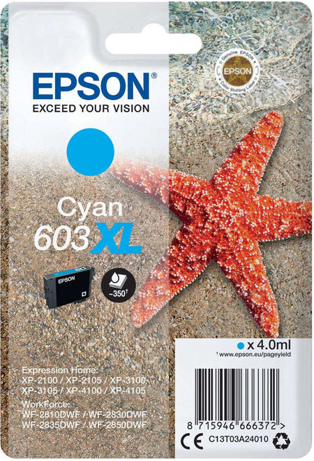 EPSON<br/>cart bleu XL etoile de mer