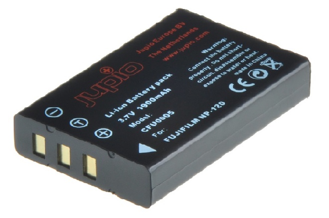 JUPIO<br/>BATTERIE COMPATIBLE FUJI NP-120