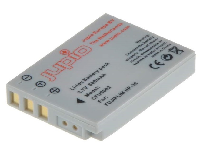 JUPIO<br/>BATTERIE COMPATIBLE FUJI NP-30