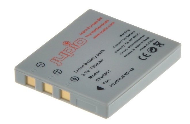 JUPIO<br/>BATTERIE COMPATIBLE FUJI NP-40