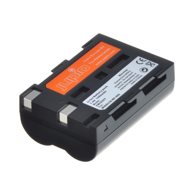 JUPIO<br/>BATTERIE COMPATIBLE FUJI NP-400