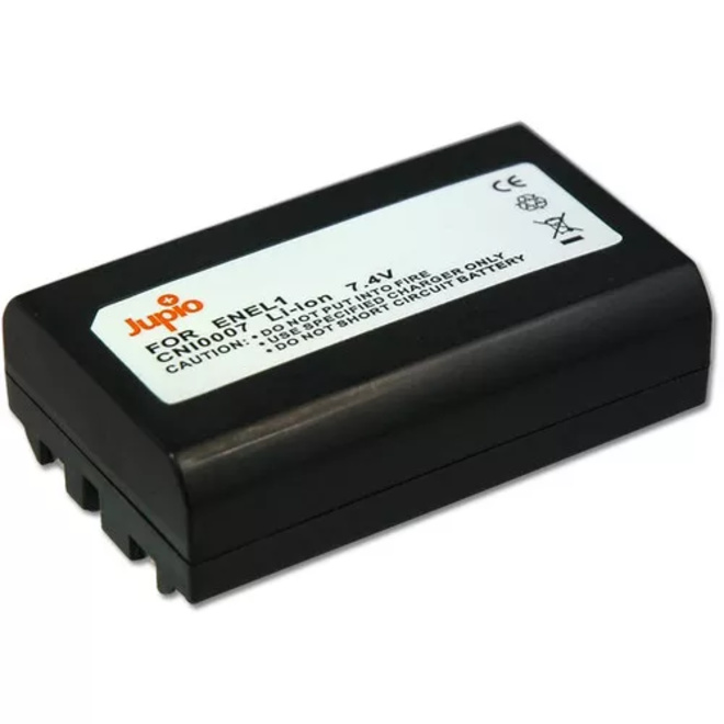 JUPIO<br/>BATTERIE COMPATIBLE NIKON EN-EL1