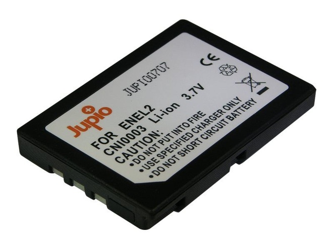 JUPIO<br/>BATTERIE COMPATIBLE NIKON EN-EL2