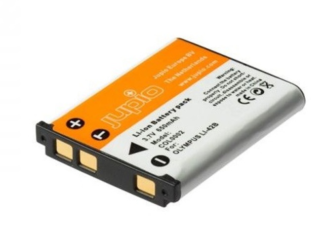 JUPIO<br/>BATTERIE COMPATIBLE FUJI NP-80