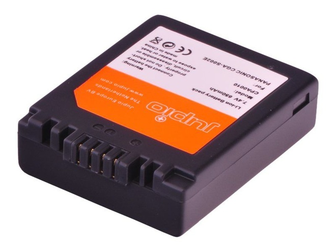 JUPIO<br/>BATTERIE COMPATIBLE PANASONIC DMW-BM7