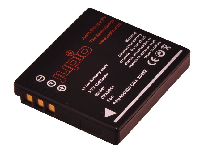 JUPIO<br/>BATTERIE COMPATIBLE PANASONIC DMW-BCE10