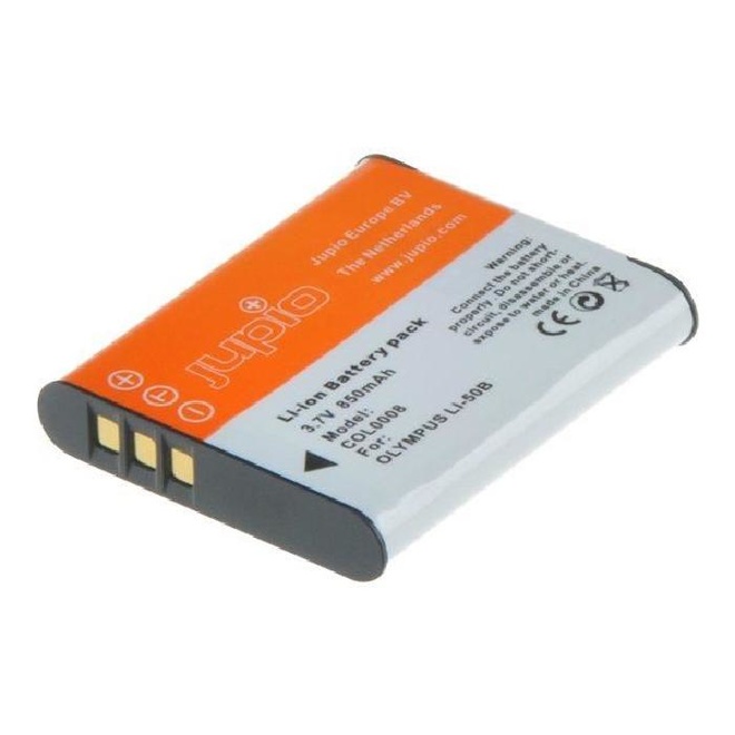 JUPIO<br/>BATTERIE COMPATIBLE OLYMPUS LI-50B/DLI92