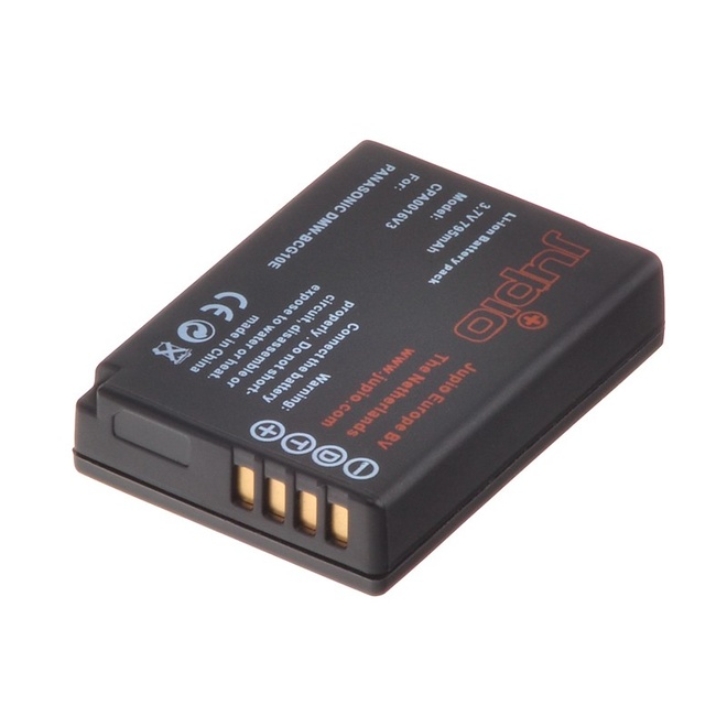 JUPIO<br/>BATTERIE COMPATIBLE PANASONIC DMW-BCG10E