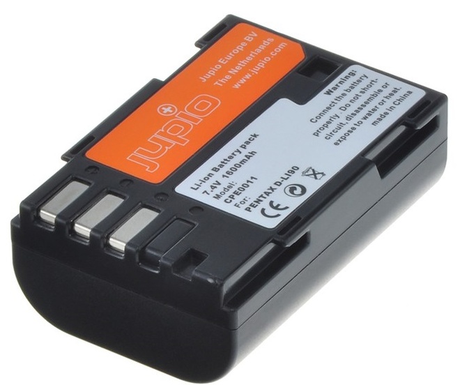 JUPIO<br/>BATTERIE COMPATIBLE PENTAX D-LI90