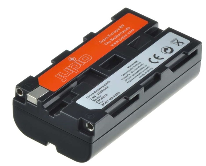 JUPIO<br/>BATTERIE COMPATIBLE SONY NP-F550