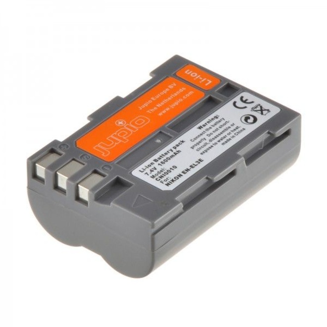 JUPIO<br/>BATTERIE COMPATIBLE NIKON EN-EL3E